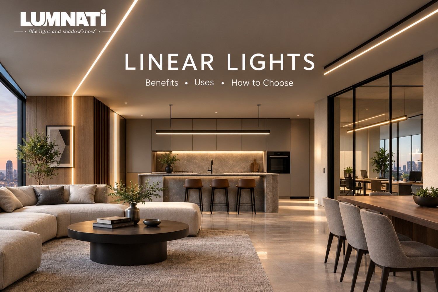 What are linear Lights? What are its benefits?
